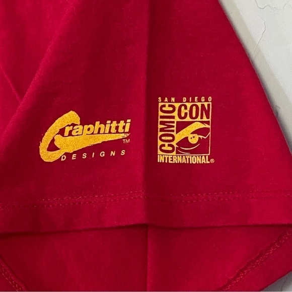 San Diego ComicCon T-shirt, Size 2X - Picture 4 of 8